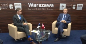 Erdoğan, Estonya Başbakanı ile görüştü