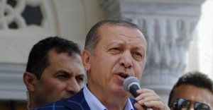 Erdoğan’dan Fuad Masum’a taziye ve bayram telefonu