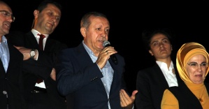 Erdoğan’dan Gülen’e: Senin lanetin tutmaz