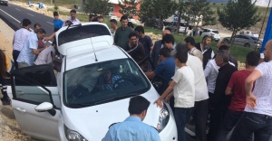 Erzincan’da feci kaza: 1 ölü, 9 yaralı