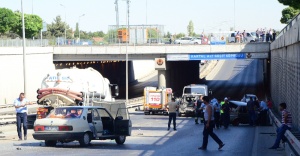 Eskişehir’de kaza üstüne kaza: Toplam 13 araç