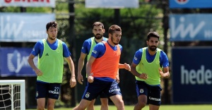 Fenerbahçe’de Monaco maçı hazırlıkları sürüyor