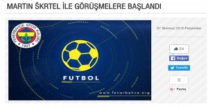 Fenerbahçe’den beklenen ’Skertel’ açıklaması geldi