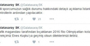 Galatasaraylı milli kürekçi bıçaklandı