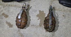 İzmir’de 3 el bombası bulundu