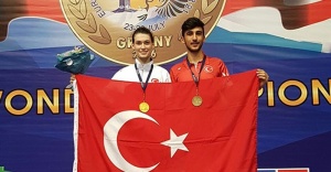 İzmirli tekvandocu Simge Ersayın Avrupa Şampiyonu