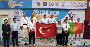 Karate ve judoda 17 dünya şampiyonluğu