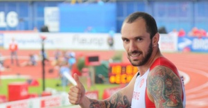 Milli atlet Ramil Guliyev, 200 metrede gümüş madalya kazandı