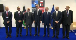 NATO Afganistan için toplandı