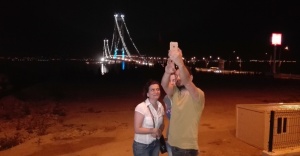 Osmangazi Köprüsü’nde ’selfie’ çılgınlığı