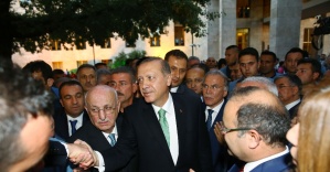 Spor ve sanat camiasından Erdoğan’a ziyaret