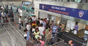 Türkiye’ye gelen yabancı sayısı yüzde 40 azaldı