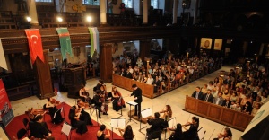 TÜRKSOY Gençlik Oda Orkestrası İngiltere’yi büyüledi
