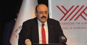 YÖK Başkanı rektörlerle görüştü