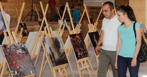 "AA Objektifinden FETÖ'nün Darbe Girişimi Fotoğraf Sergisi" Beypazarı'nda