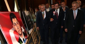 AK Parti Genel Başkanı ve Başbakan Yıldırım: AK Parti demokrasi tarihine altın harflerle yazdırdı
