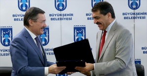 Ankara-Doha 'Kardeş Kent Protokolü' imzalandı