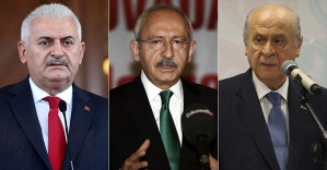 Başbakan Yıldırım, Kılıçdaroğlu ve Bahçeli ile Pazartesi bir araya gelecek