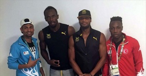 Bolt ve Powell milli atletlere şans diledi
