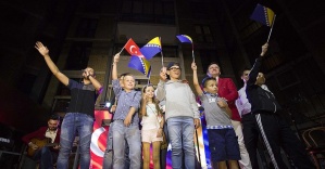 Bosna Hersek'te "Türk-Boşnak Kardeşlik Gecesi" düzenlendi
