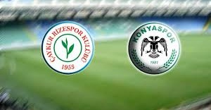 Çaykur Rizespor-Atiker Konyaspor puanları paylaştı