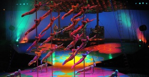 Cirque du Soleil Ekim'de İstanbul'da sahne alacak