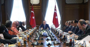 Erdoğan, Pakistan Senatosu ve Milli Meclisi milletvekillerinden oluşan heyeti kabul etti
