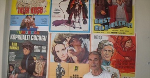 Eski sinema makinisti 15 bin film afişi biriktirdi
