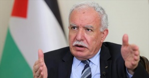 Filistin Dışişleri Bakanı'ndan Türk halkına övgü
