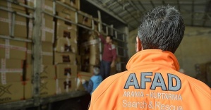 'Fırat Kalkanı' harekatına AFAD desteği
