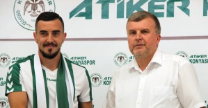 Konyaspor Hora ile 3 yıllık sözleşme imzaladı