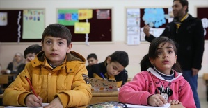 MEB'den Suriyeli çocukların eğitimi için yol haritası
