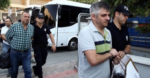 Mersin'deki FETÖ soruşturmasında 10 kişi tutuklandı
