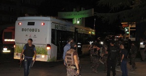 PÖH'ler Ankara'ya otobüs ve servislerle nakledilmiş
