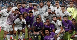 Real Madrid'den gövde gösterisi