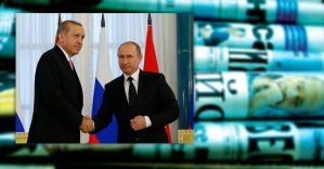 Rus gazeteleri Erdoğan-Putin görüşmesiyle çıktı