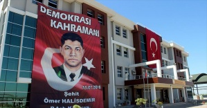 Şehit Ömer Halisdemir'in adı Anadolu'da ölümsüzleşti