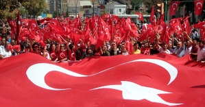 Türkiye, Edirne'den Van'a 'tek yürek' oldu
