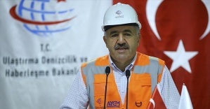 Ulaştırma Bakanı Arslan'dan 'Keçiören Metrosu' açıklaması