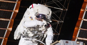 Uzayda kesintisiz en uzun süreli kalma&#039; rekoru NASA astronotu Williams&#039;ın