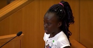 ABD'de 9 yaşındaki çocuktan 'ırkçılık dersi'