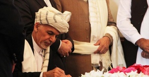 Afganistan'da barış anlaşması
