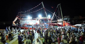 Balıkçılar 'Vira Bismillah' ile sezonu açtı