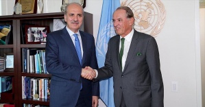 Başbakan Yardımcısı Kurtulmuş, BM Genel Sekreter Vekili ile görüştü
