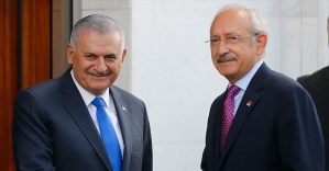 Başbakan Yıldırım, Kılıçdaroğlu ile görüştü