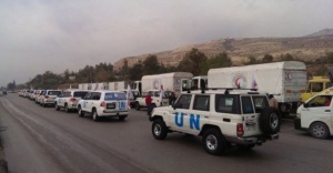 BM, Suriye&#039;deki insani yardım operasyonlarını askıya aldı
