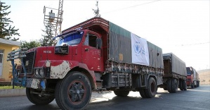 BM'den Esed rejimine yardım konvoyu tepkisi
