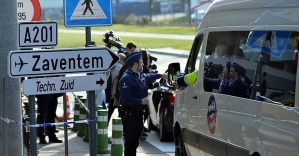Brüksel havalimanına terörle mücadele ekibi