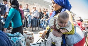 Cerablus'a bir haftada bin 700 Suriyeli döndü

