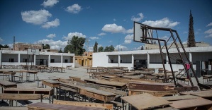 Cerablus'un en eski okulu öğrenciler için hazırlanıyor